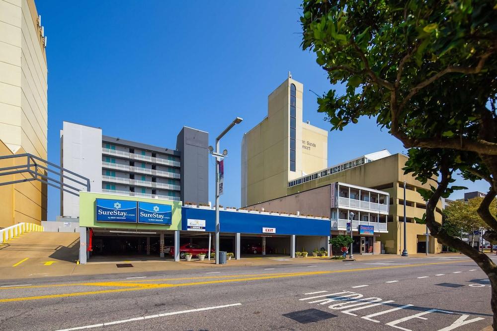Surestay Studio By Best Western Virginia Beach Oceanfront Eksteriør bilde