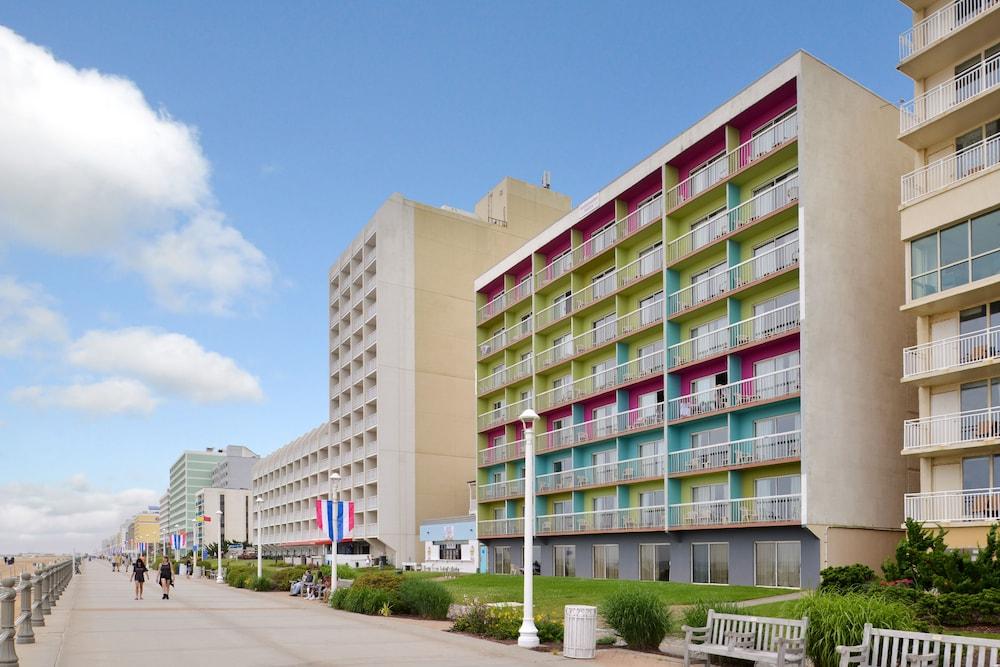 Surestay Studio By Best Western Virginia Beach Oceanfront Eksteriør bilde