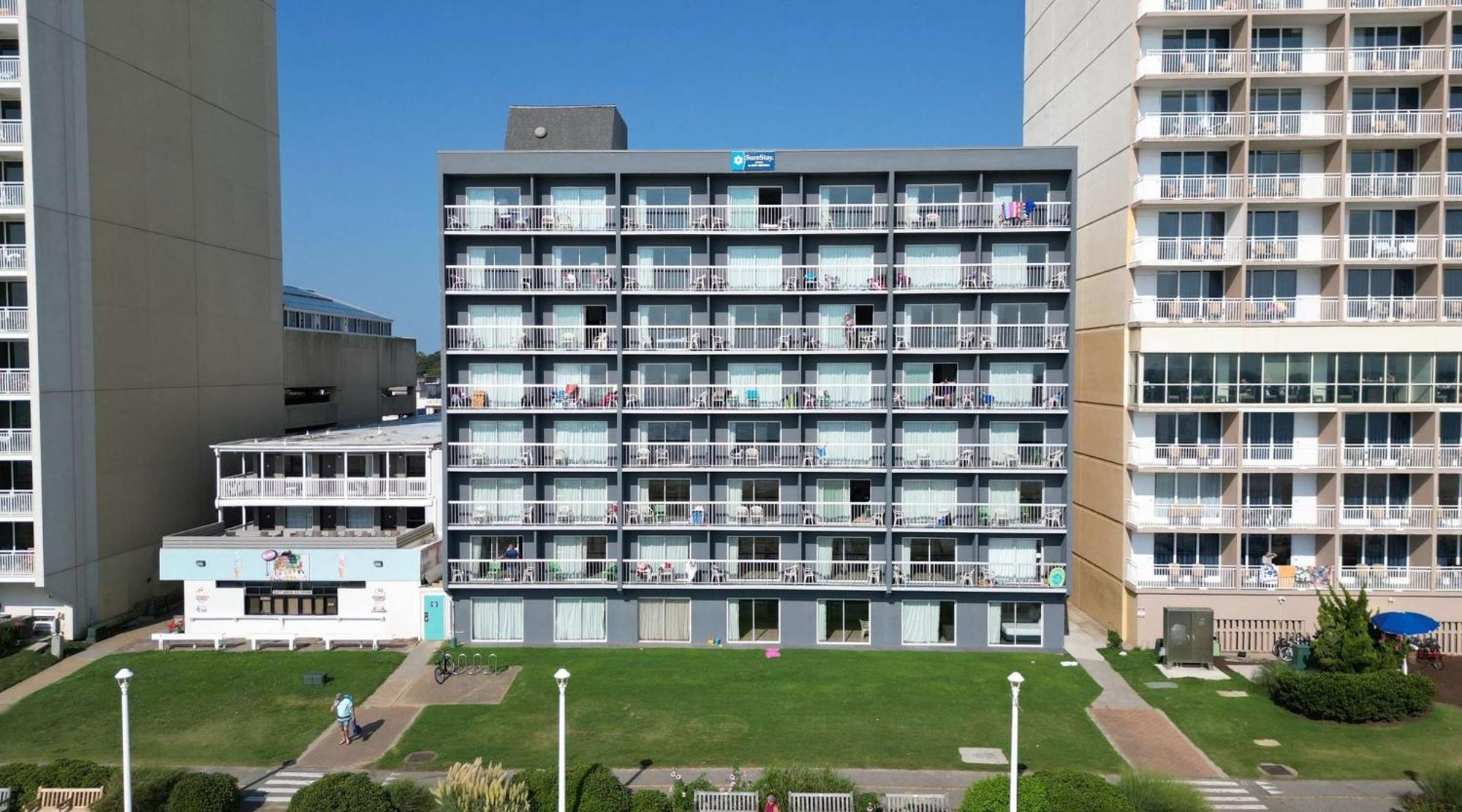 Surestay Studio By Best Western Virginia Beach Oceanfront Eksteriør bilde