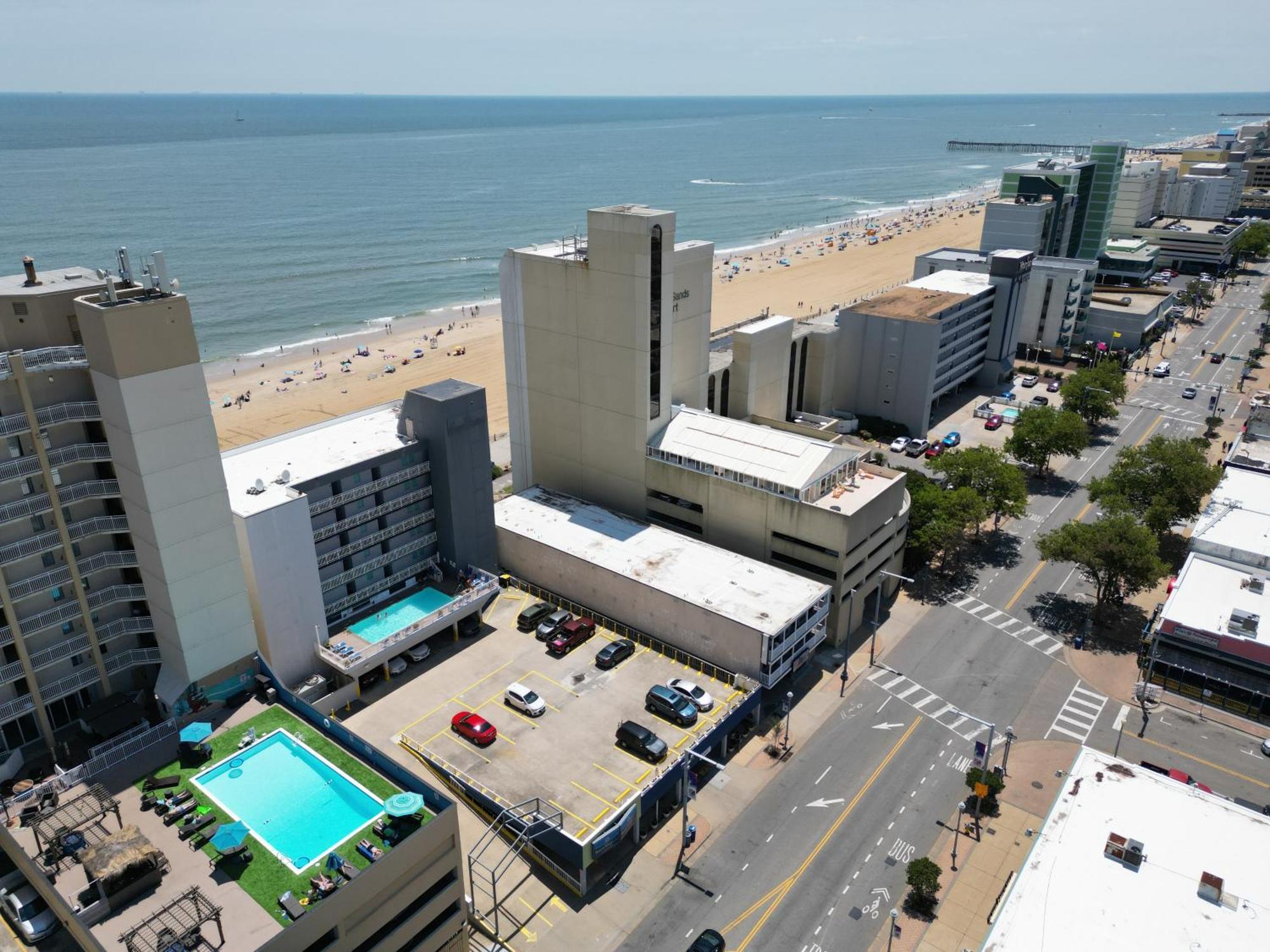 Surestay Studio By Best Western Virginia Beach Oceanfront Eksteriør bilde